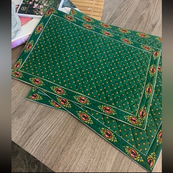 4 Vintage Valdrome French Placemats-LIKE NEW‼️ - Picture 6 of 8